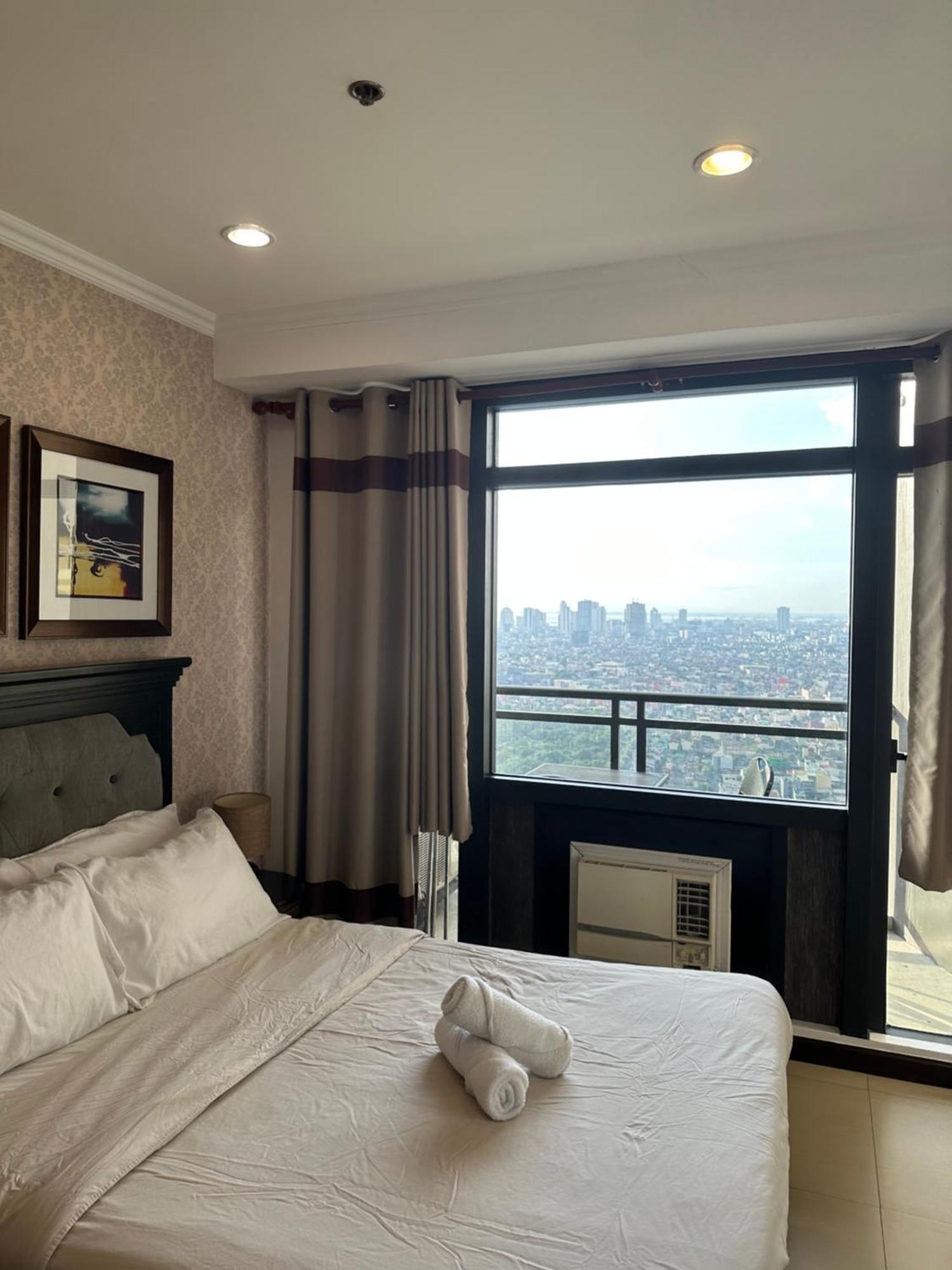 Gramercy Residences 46Th Floor 1 Bedroom Sunset View Manila Exterior photo