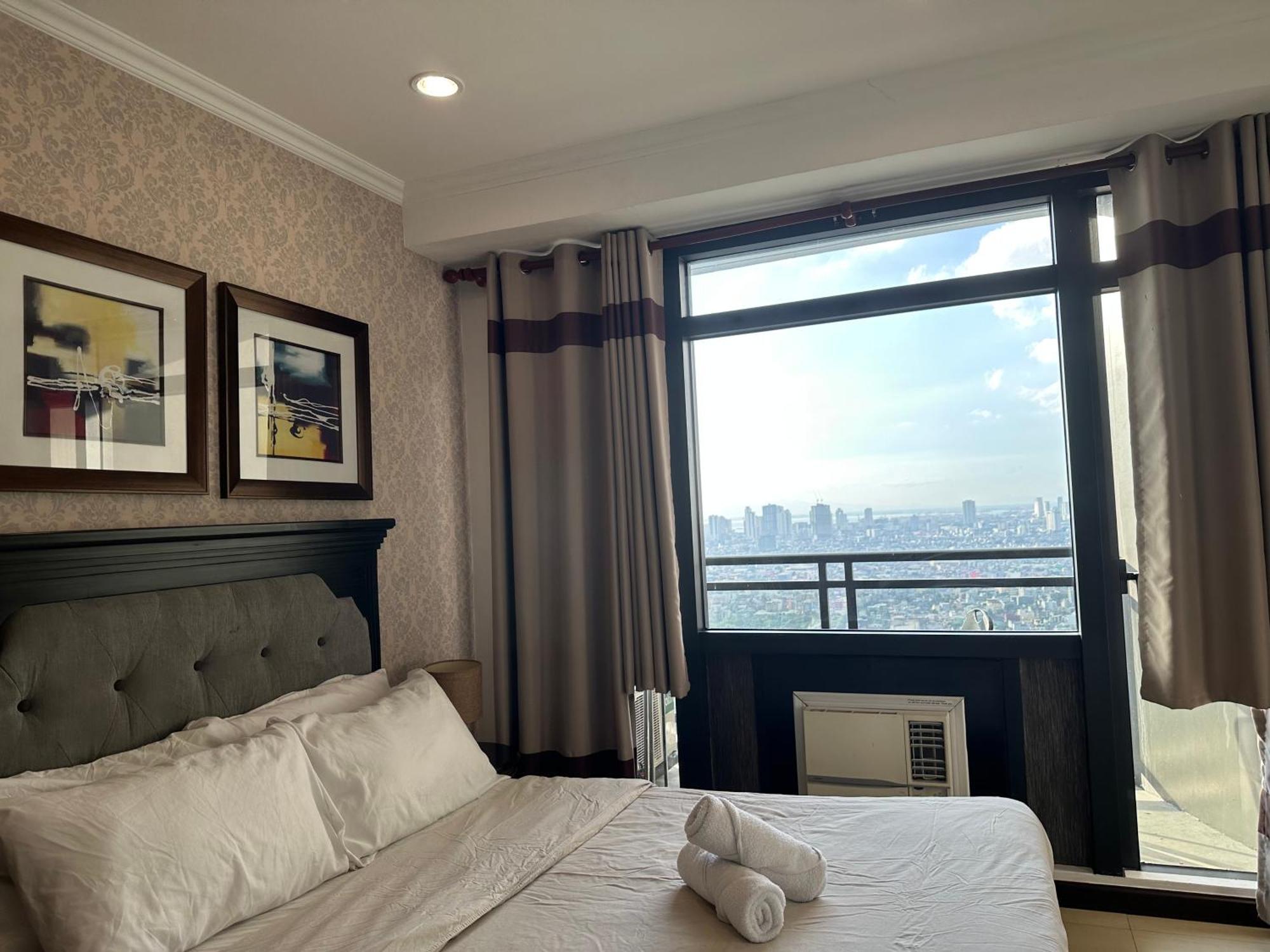 Gramercy Residences 46Th Floor 1 Bedroom Sunset View Manila Exterior photo